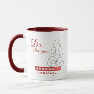 Customisable Doctor Mug - Add Your Name -