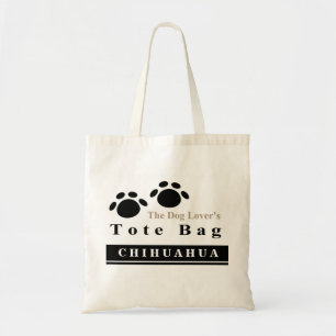 Customisable Dog Lover Tote Bags