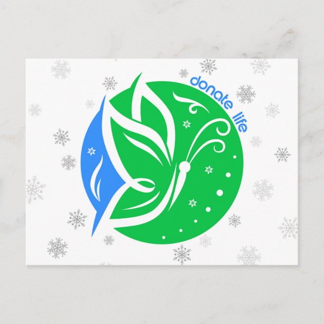 Customisable Donate Life Card for Businesses (Front)