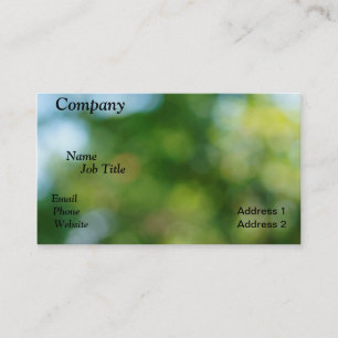 Customisable Double-Sided Business Cards 3.5" x 2"