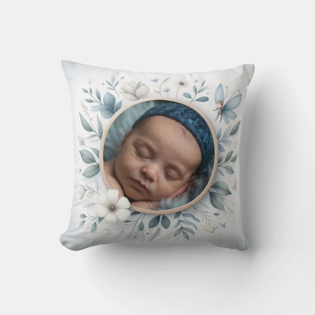 Customisable Double-Sided Pillow with Fairy Frame (Front)