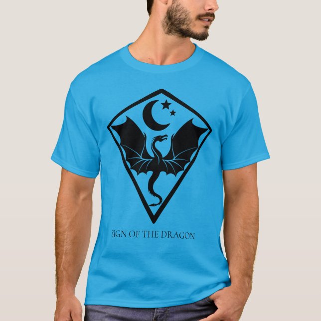 Customisable Dragon Sigil  T-Shirt (Front)