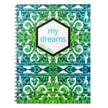 Customisable Dream Diary Notebook
