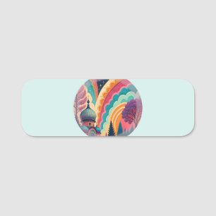Customisable Dreamscape Classic Name Tag