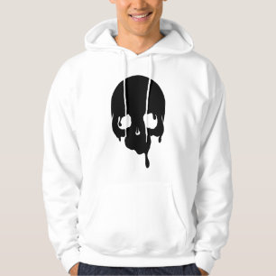 Customisable Dripping Skull Hoodie