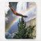 Customisable Eagle in Flight Mouse Pad