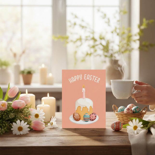 Customisable Easter Card (Creator Uploaded)