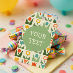 Customisable Easter Gift Tags