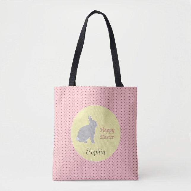 Customisable Easter Tote Bag (Front)