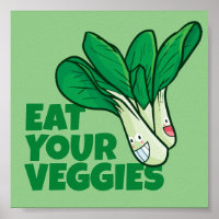Customisable Eat your veggies - Lettuce