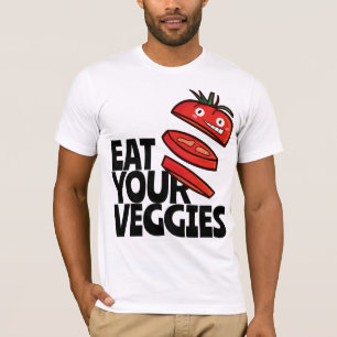 Customisable Eat your veggies - Tomato version T-Shirt