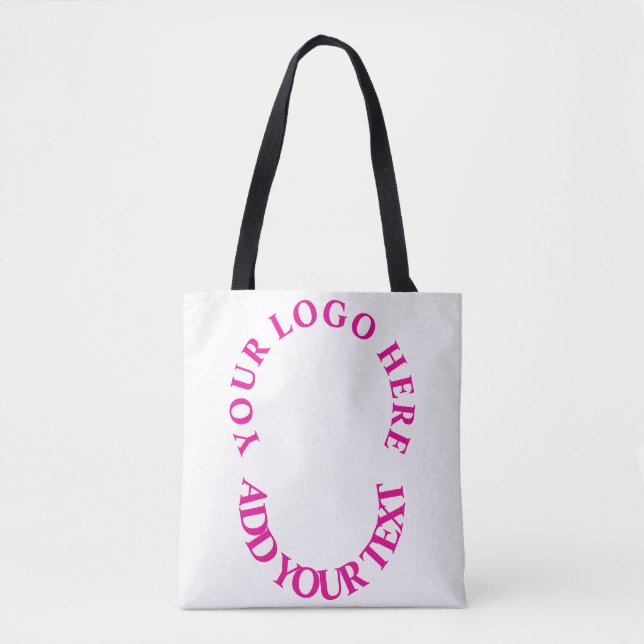 Customisable Eco-Friendly Canvas Tote Bag – Add Yo (Front)