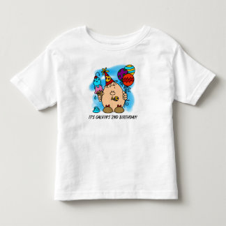 Customisable Eggbert's Birthday T-shirt