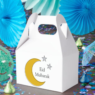 Customisable Eid Favour Box