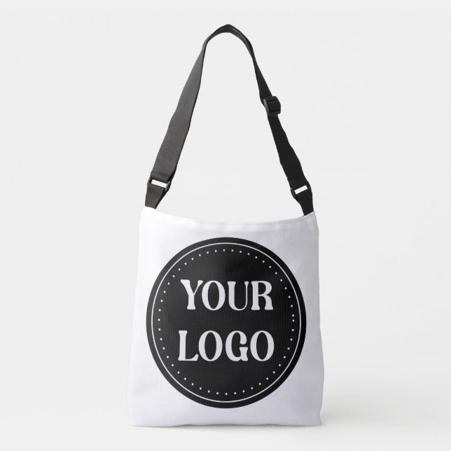 Customisable, elegant, bold & refined crossbody bag (Front)