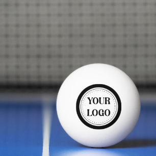 Customisable, elegant, bold & refined ping pong ball