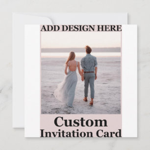 Customisable, elegant, bold & refined save the date