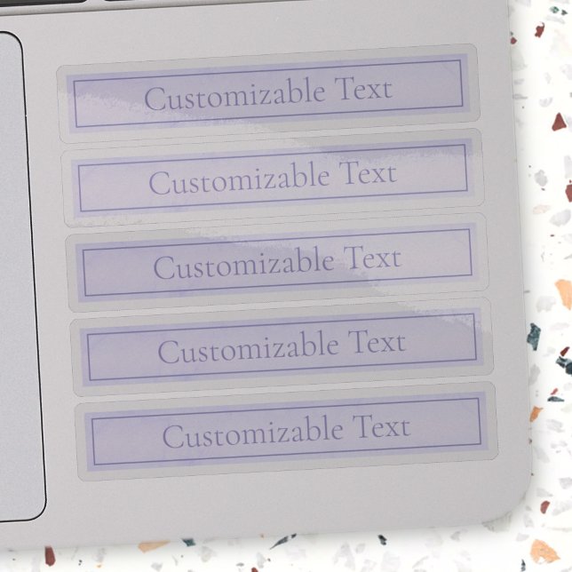 Customisable Elegant Light Lavender Purple (Creator Uploaded)