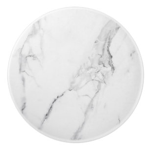 Customisable Elegant Marble Ceramic Knob