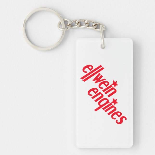 Customisable  Ellwein Engines Key Fob (Front)