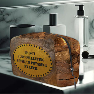 Customisable Elongated Souvenir Coin/Pressed Penny Dopp Kit