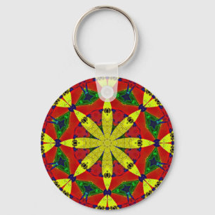 Customisable Energy Flower Keychains