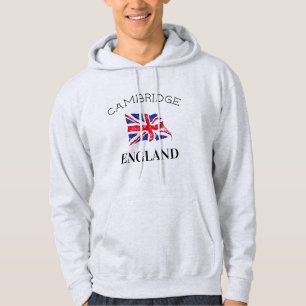 Customisable England UK (Cambridge default) Hoodie