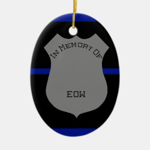 Customisable EOW Badge Ornament