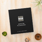 Customisable Estate Planning Binder with Logo