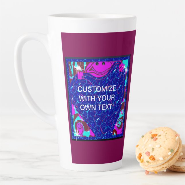 Customisable Expression of Love Latte Mug (In Situ)