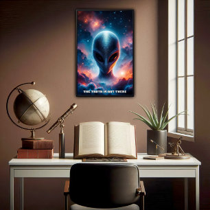 Customisable Extraterrestrial Life-form Poster