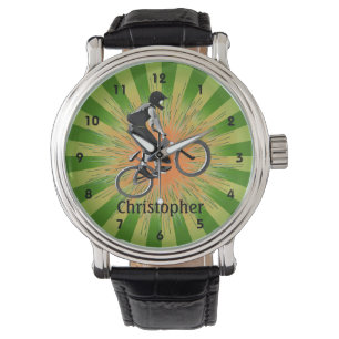 Customisable Extreme Biker Design Watch