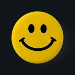 Customisable Face Button Pin<br><div class="desc">Background colour change be changed,  as well as the size of the face design and the size or shape of the magnet.</div>
