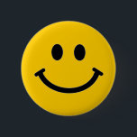 Customisable Face Button Pin<br><div class="desc">Background colour change be changed,  as well as the size of the face design and the size or shape of the magnet.</div>