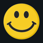 Customisable Face Magnet* Magnet<br><div class="desc">You can change the size of the face,  as well as the size,  shape,  and/or colour of the magnet.</div>