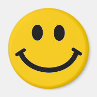 Customisable Face Magnet*