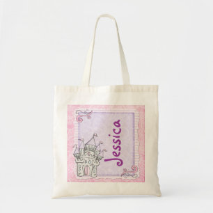 Customisable fairytale castle reusable bag