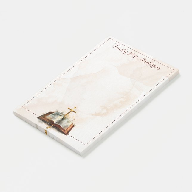Customisable Faith Reflection Notes (Angled)