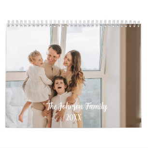 Customisable Family Chore Chart Accountability  Calendar