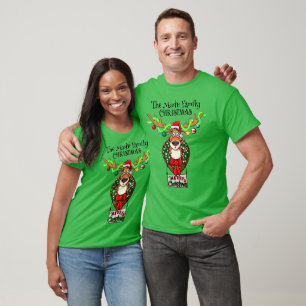 Customisable Family Christmas T-shirt