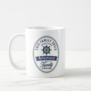 Customisable Family Cruise Mug