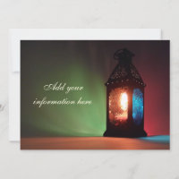 Customisable Fanous Ramadan Invitation