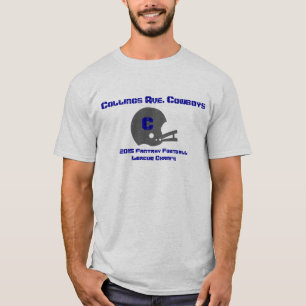 Customisable Fantasy Football Champs T-shirt