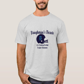 Customisable Fantasy Football t-shirt