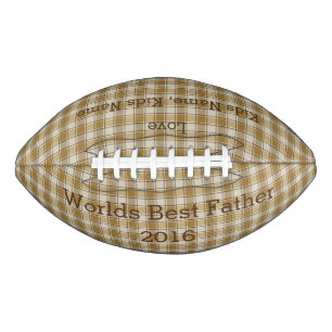 Customisable Father's Day Football Gift