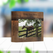 Customisable Faux Leather Photo