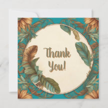 Customisable Feathers Thank You Discount