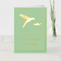 Customisable Feliz Dia De Las Madres Card