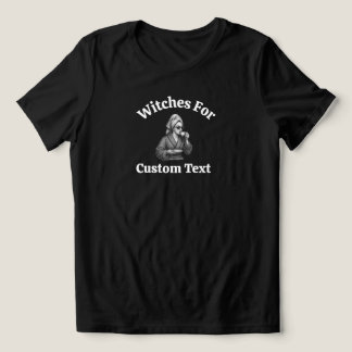 Customisable Feminist Gift Coffee Lover Mum Friend Tri-Blend Shirt