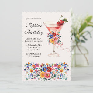  Customisable Fiesta Theme Birthday Party Invitation